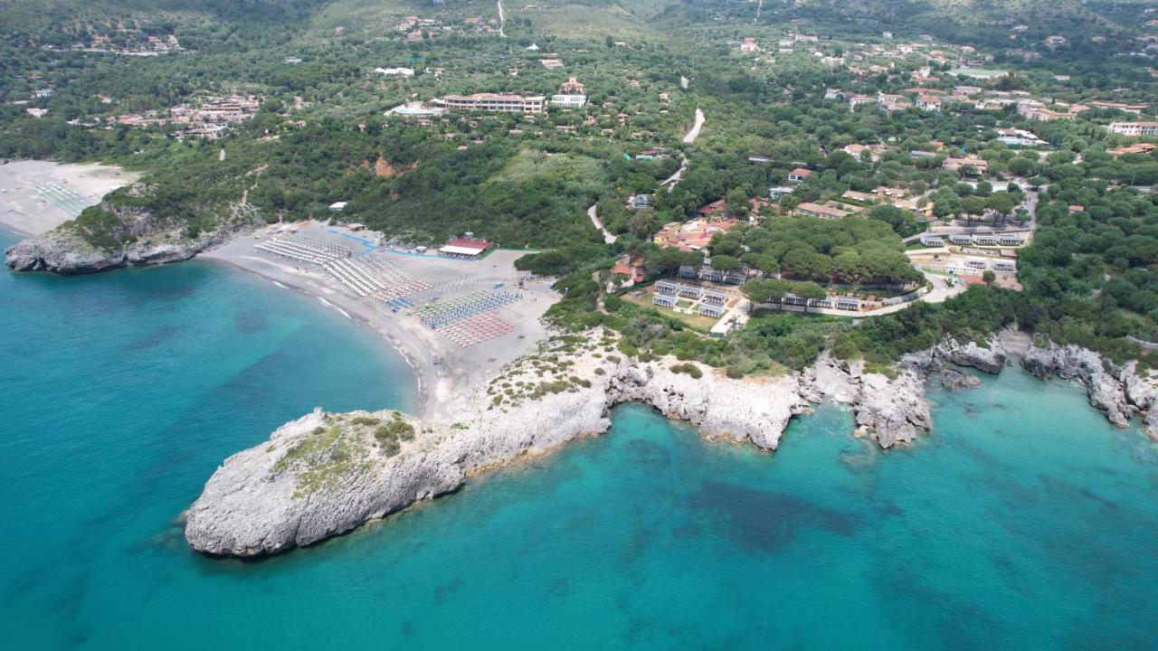 Villa Irma Марина-ди-Камерота Экстерьер фото